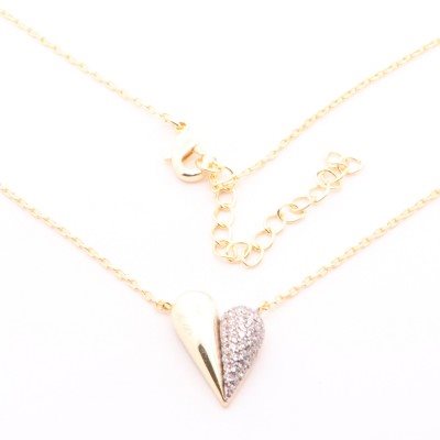 Collana Domar Gioielli Donna Dolù Bijoux collane in Ottone ipoallergenico Cubic Zirconia NZB125267 - NZB125267